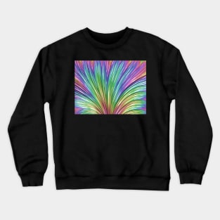 Rainbow of pastel colours Crewneck Sweatshirt